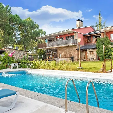 Rural Apartment With Shared Garden Pool And Spa Galapagar Kamer foto