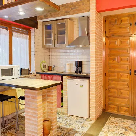 Rural Apartment With Shared Garden Pool And Spa Galapagar Kamer foto